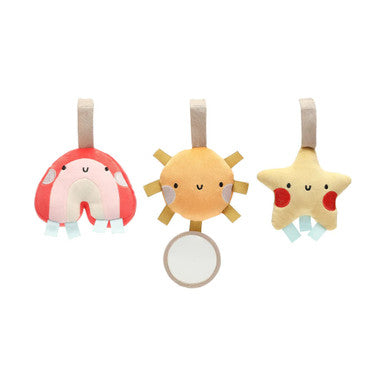 Pearhead Stroller Toy Set of 3-2