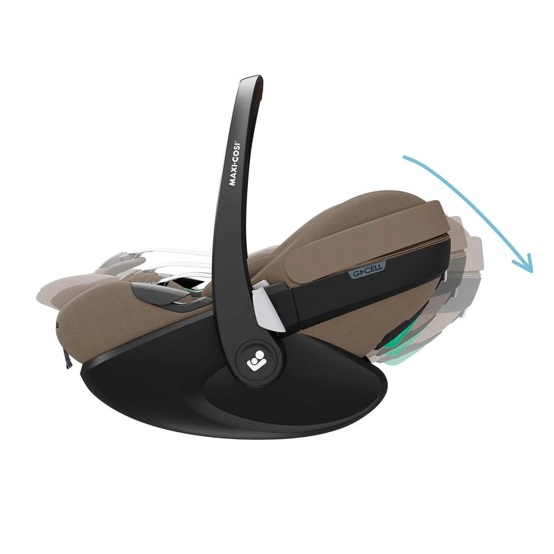 Maxi Cosi 360 Pro SlideTech Trio Bundle - Newborn to 4 years-6