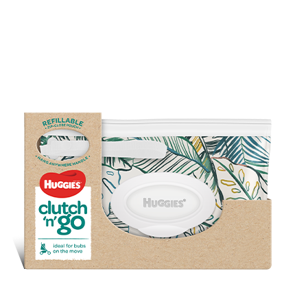 Huggies Refillable Clutch ‘N’ Go 32s-1