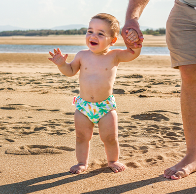 Huggies Little Swimmers Reusable Swim Nappy Medium-3