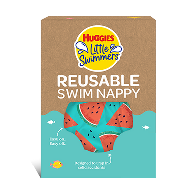 Huggies Little Swimmers Reusable Swim Nappy Small-1