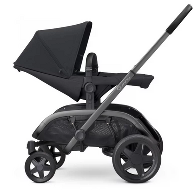 Quinny Hubb Single Stroller + Carry Cot - Black/Black-2