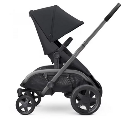 Quinny Hubb Single Stroller + Carry Cot - Black/Black-3