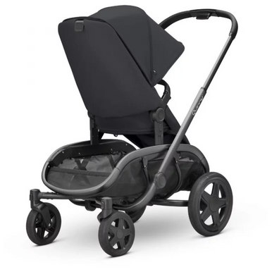 Quinny Hubb Single Stroller - Black/Black-2
