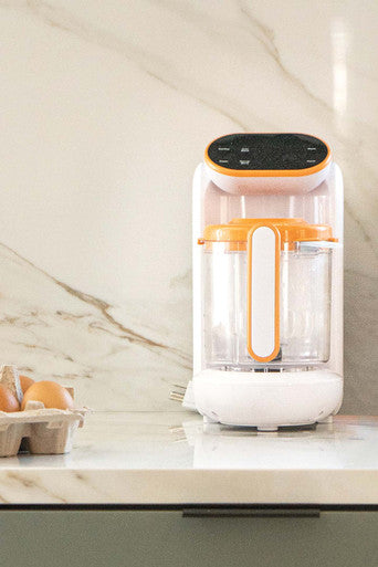 Quark Quook Baby 5-in-1 Food Maker, Bottle Warmer & Sterilizer-2