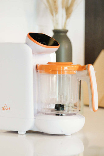 Quark Quook Baby 5-in-1 Food Maker, Bottle Warmer & Sterilizer-3