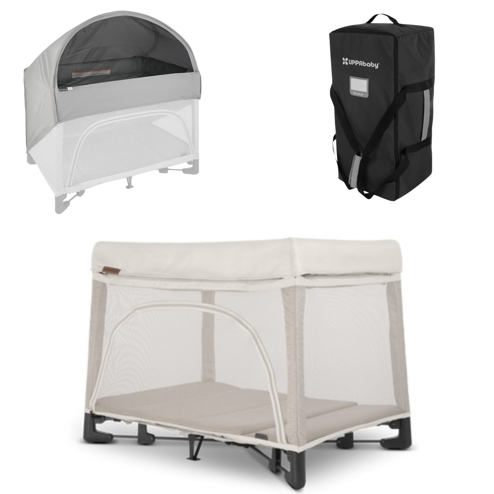 UPPABABY Remi Portacot Complete Bundle-2