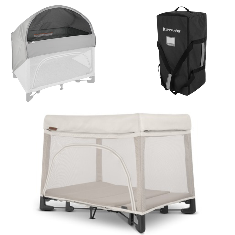 UPPABABY Remi Portacot Complete Bundle-2