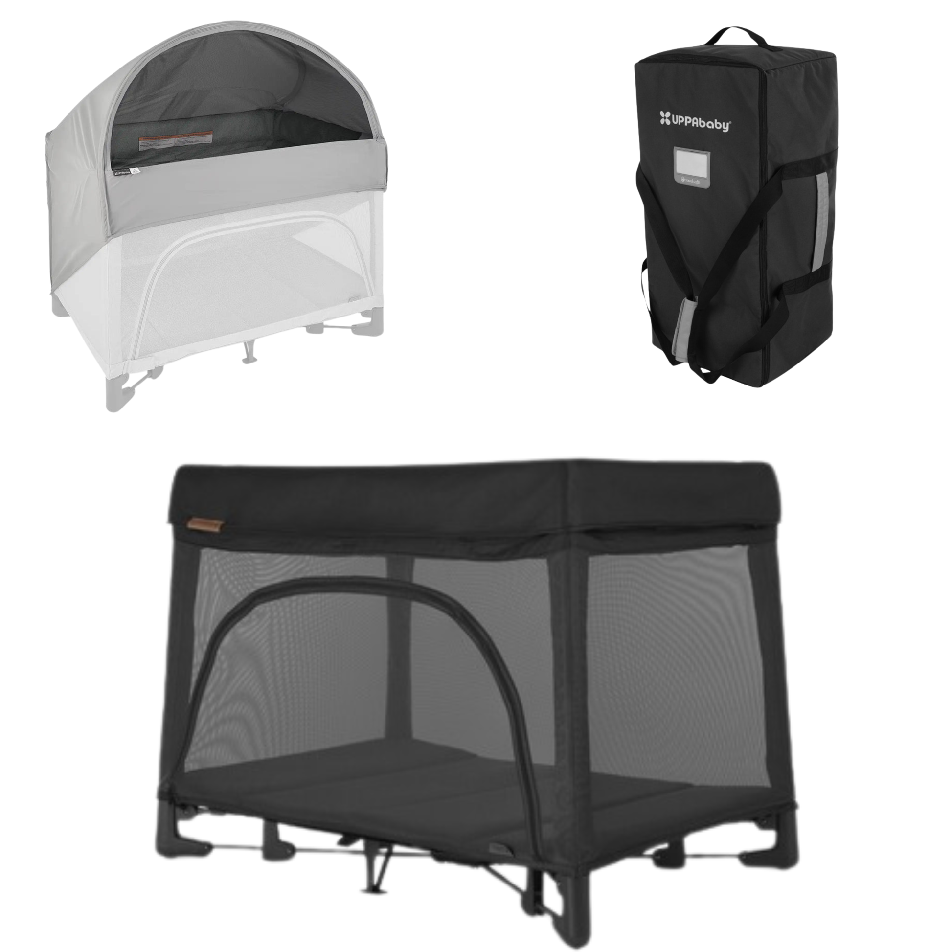 UPPABABY Remi Portacot Complete Bundle-1