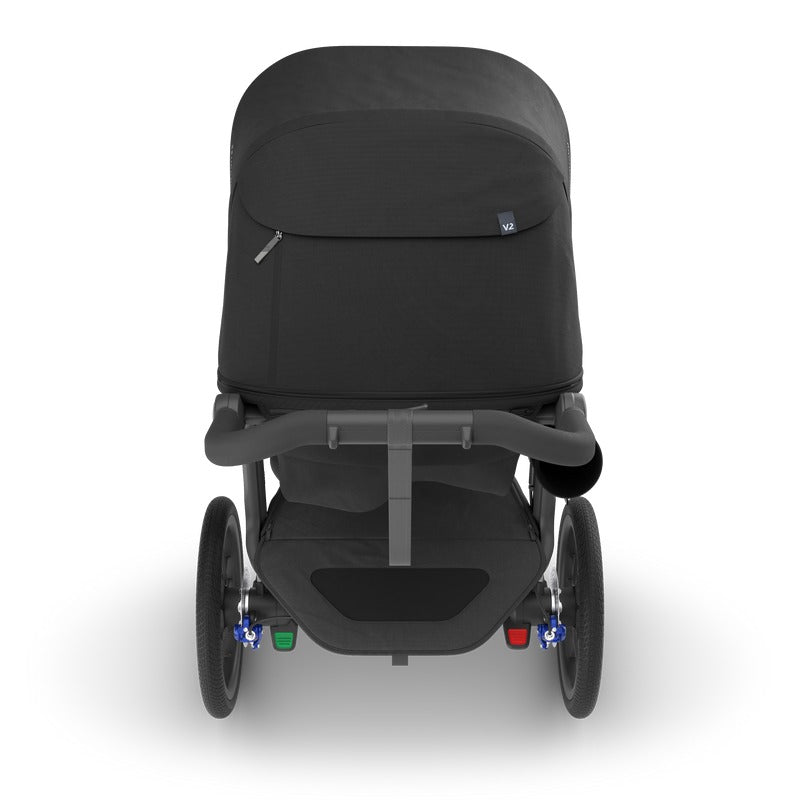 UPPAbaby RIDGE V2 Stroller Newborn Bundle-3