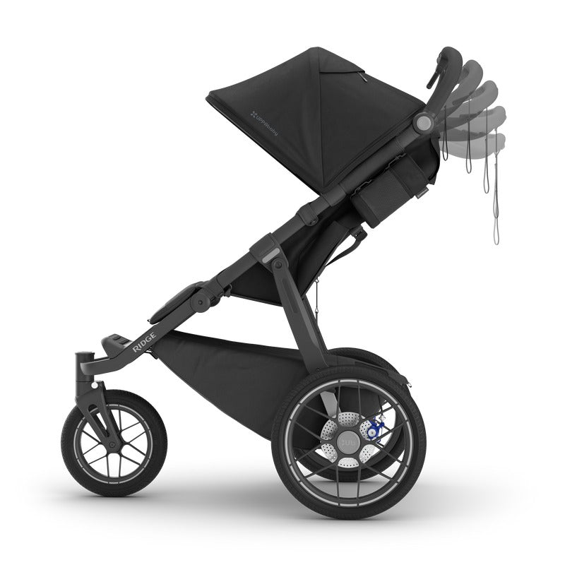 UPPAbaby RIDGE V2 Stroller Newborn Bundle-4