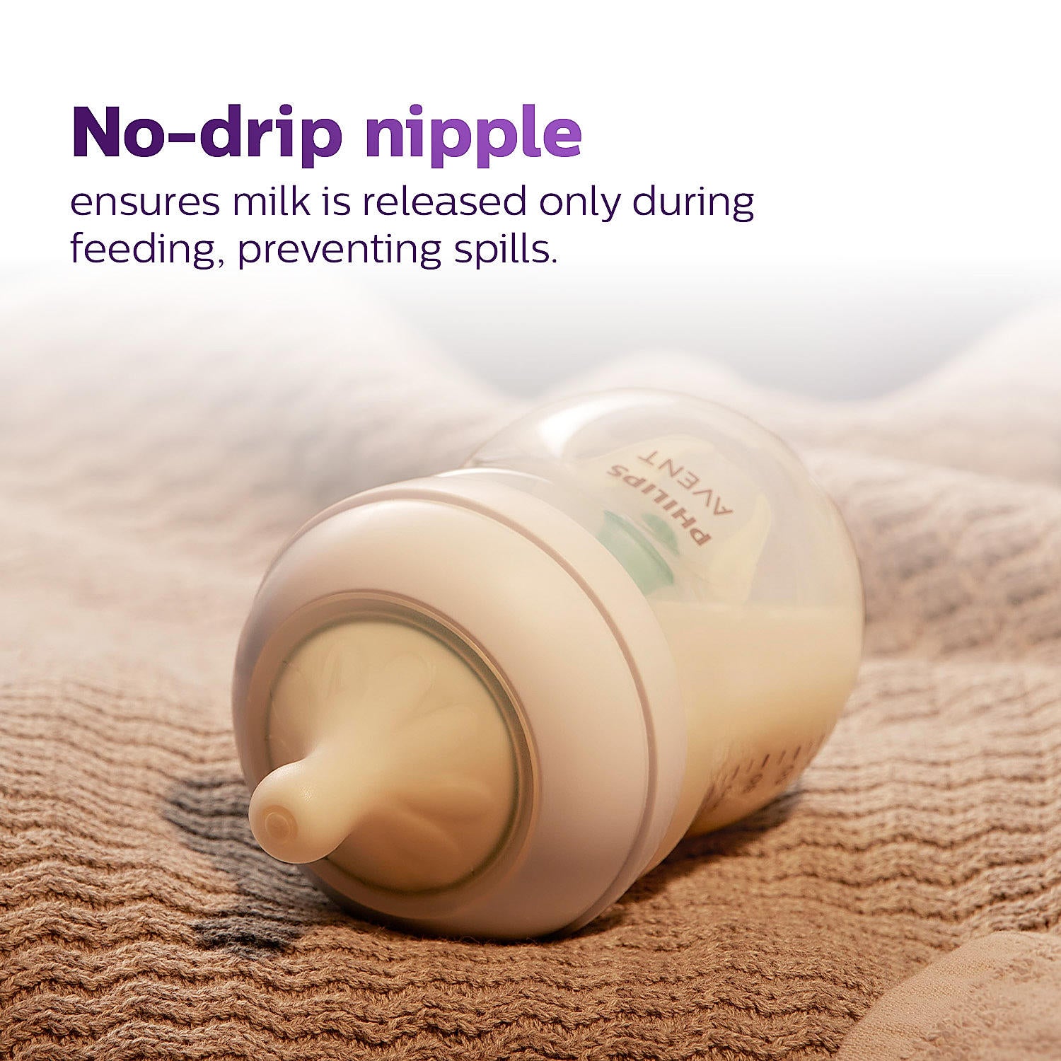 Philips Avent Natural Response AirFree Valve Feeding Bottle 260ml-15