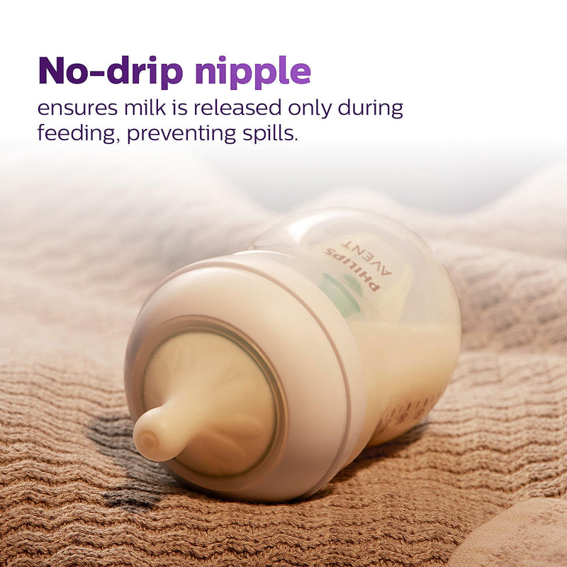 Philips Avent Natural Response AirFree Valve Feeding Bottle 260ml-15