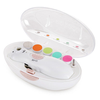 Haakaa Happii Bear Rechargeable Nail Trimmer Set-1