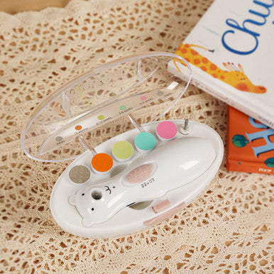 Haakaa Happii Bear Rechargeable Nail Trimmer Set-2