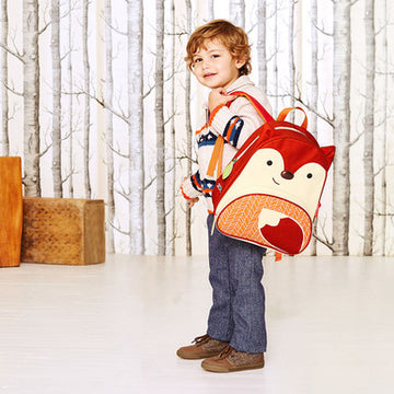 Skip Hop Zoo Little Kid Backpack - Lion