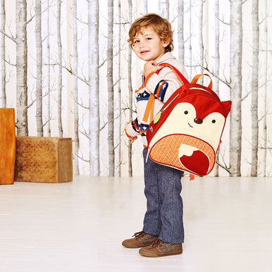 Skip Hop Zoo Little Kid Backpack - Lion-2