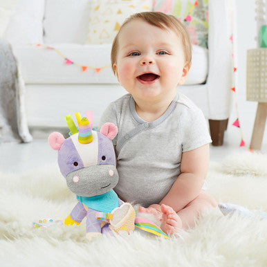 Skip Hop Bandana Buddies Activity Toy - Unicorn-2