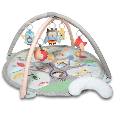 Skip Hop Treetop Friends Baby Activity Gym - Grey/Pastel-1