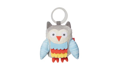 Skip Hop Treetop Friends Baby Activity Gym - Grey/Pastel-3