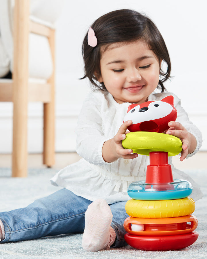 Skip Hop Explore & More Fox Stacking Toy-4
