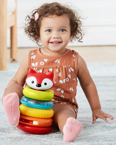 Skip Hop Explore & More Fox Stacking Toy-2