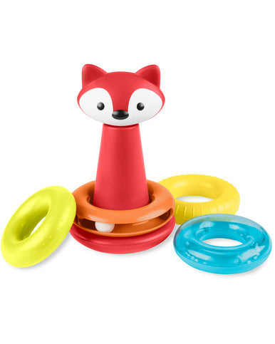Skip Hop Explore & More Fox Stacking Toy-1