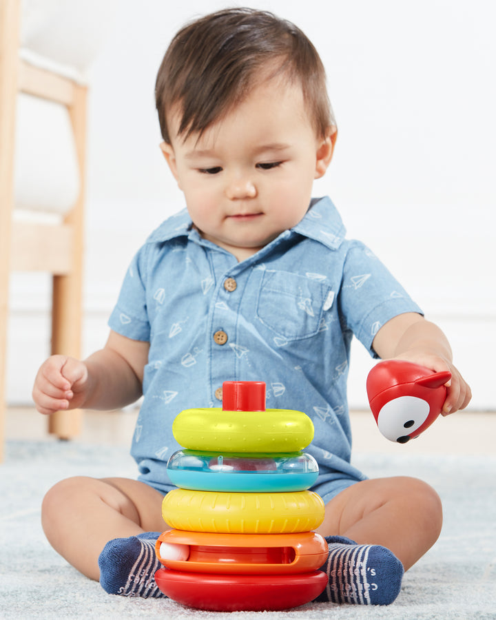 Skip Hop Explore & More Fox Stacking Toy-6