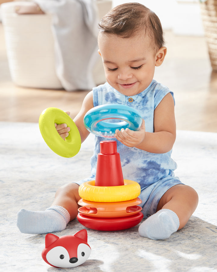 Skip Hop Explore & More Fox Stacking Toy-5