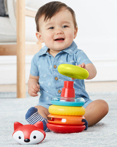 Skip Hop Explore & More Fox Stacking Toy-3