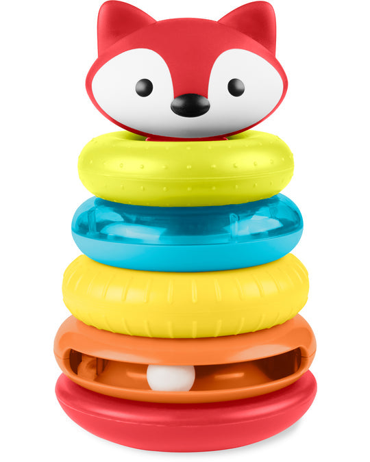 Skip Hop Explore & More Fox Stacking Toy-8