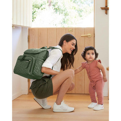 Skip Hop Forma Backpack - Dark Sage-1