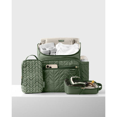 Skip Hop Forma Backpack - Dark Sage-2
