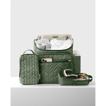 Skip Hop Forma Backpack - Dark Sage