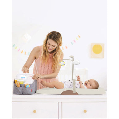 Skip Hop Wipe Clean Changing Pad - Oat-2