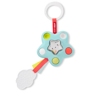 Skip Hop Silver Lining Cloud Pop Star Sensory Toy-1