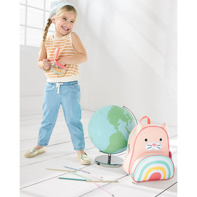 Skip Hop Zoo Little Kid Backpack - Cat-2