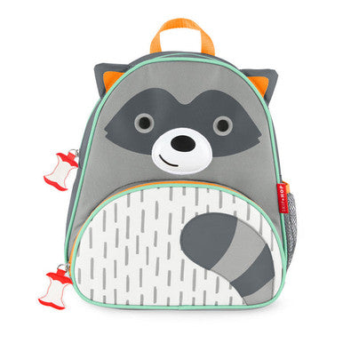 Skip Hop Zoo Little Kid Backpack - Raccoon-1