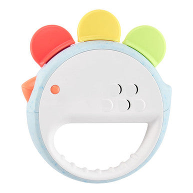 Skip Hop Feelin' Clucky Musical Tambourine-1