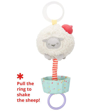 Skip Hop Sweet Sheet Jitter Stroller Toy
