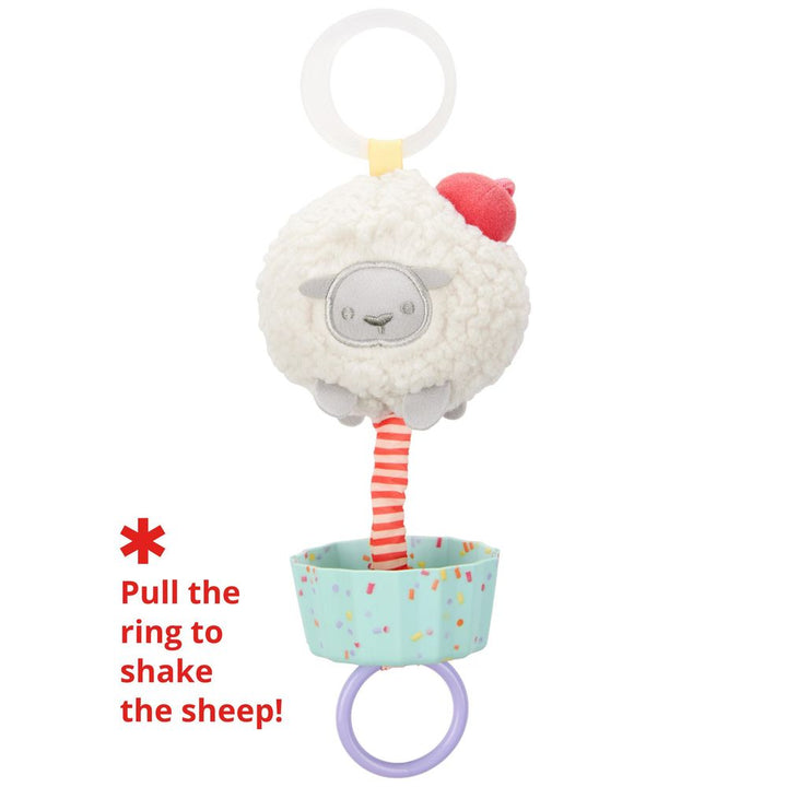Skip Hop Sweet Sheet Jitter Stroller Toy-2