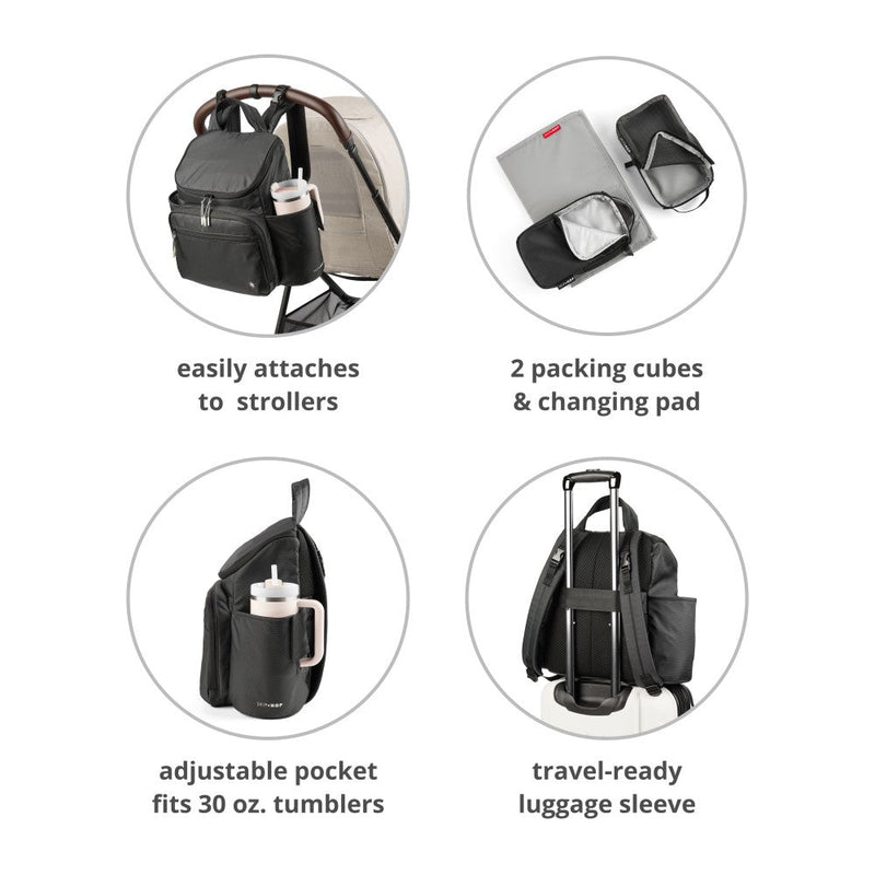 Skip Hop Forma Next Nappy Backpack-18