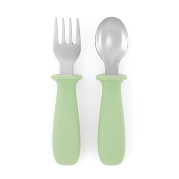 Skip Hop Besties Squad Fork & Spoon Set