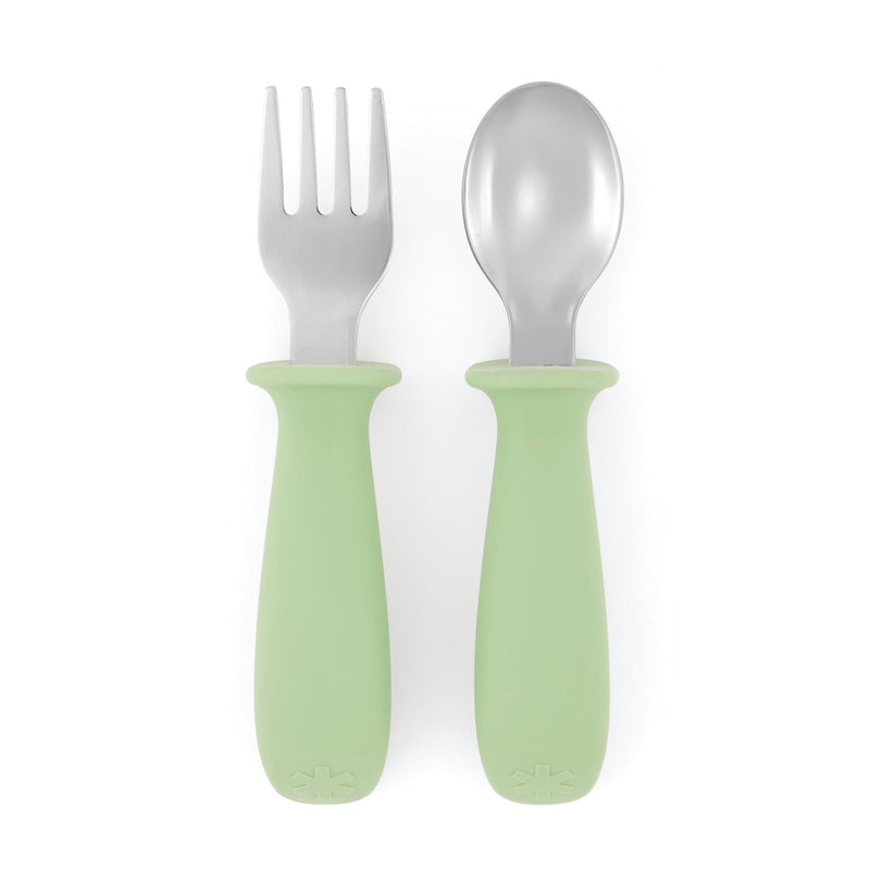 Skip Hop Besties Squad Fork & Spoon Set-1