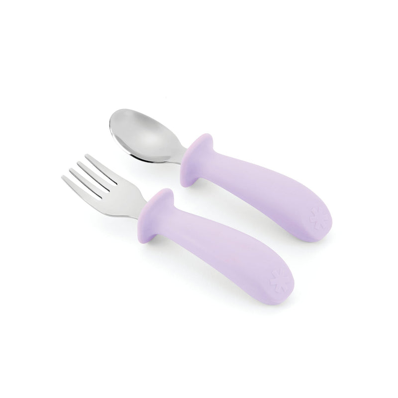 Skip Hop Besties Squad Fork & Spoon Set-4