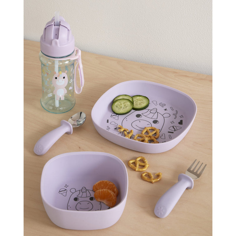 Skip Hop Besties Squad Fork & Spoon Set-5