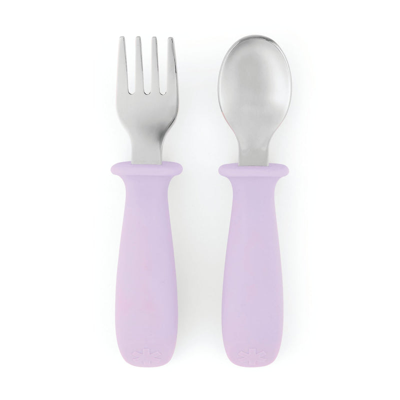 Skip Hop Besties Squad Fork & Spoon Set-2