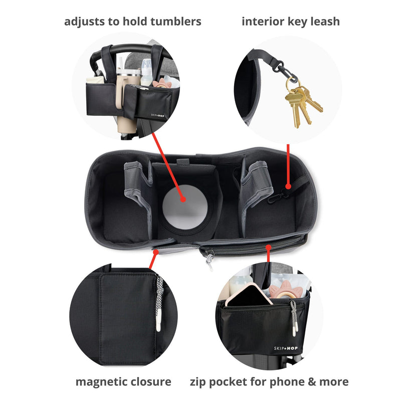 Skip Hop Ultimate Stroller Organiser-13