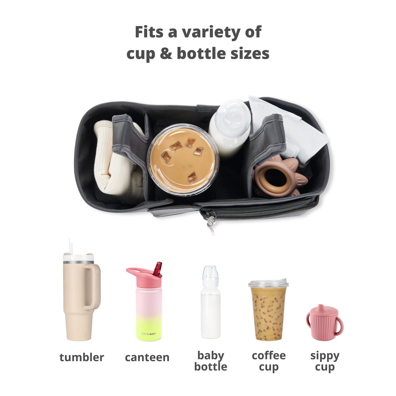 Skip Hop Ultimate Stroller Organiser-6