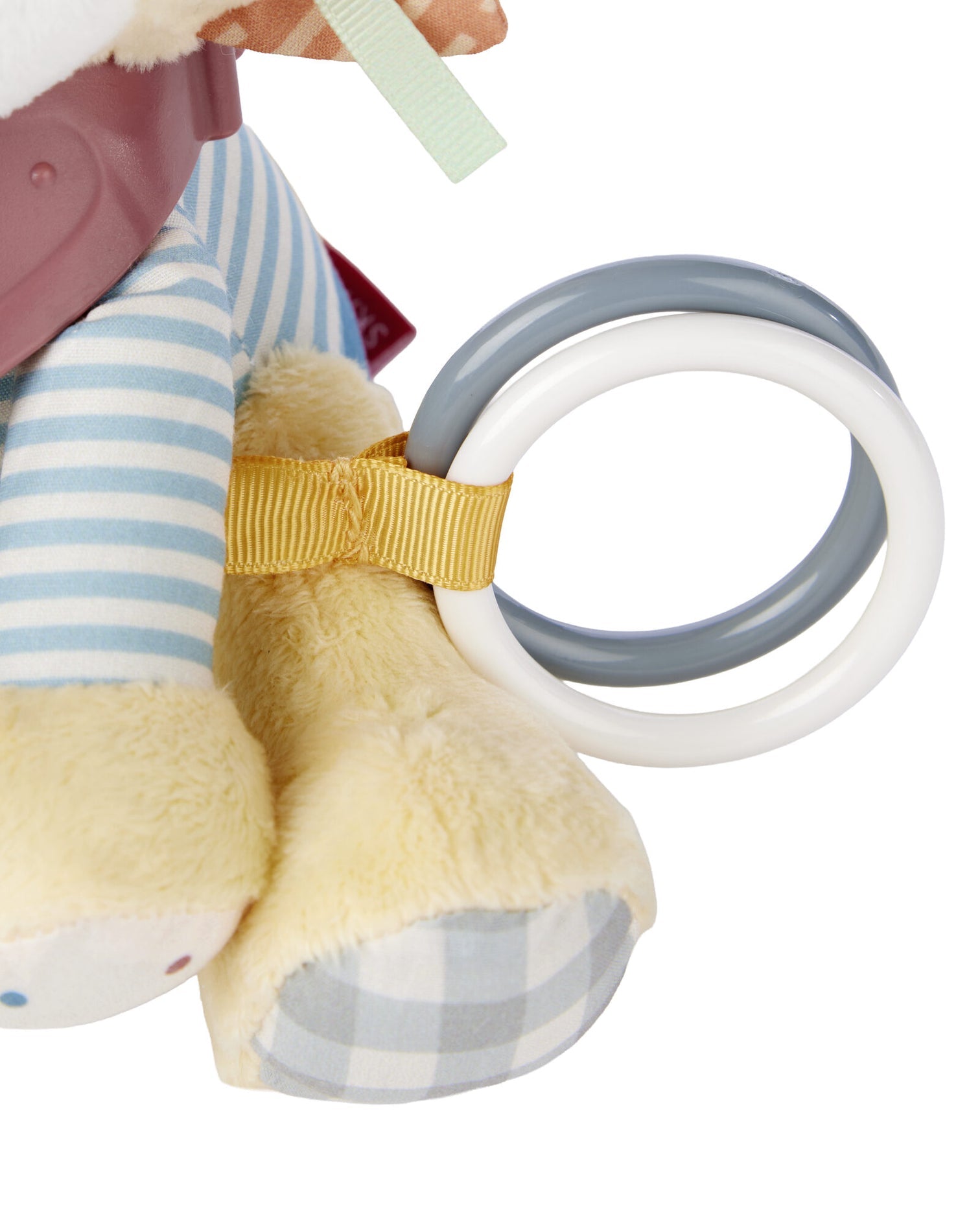 Skip Hop Bandana Buddies Activity Toy - Lion-3